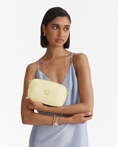 Bay Camera Pouch - Buttermilk