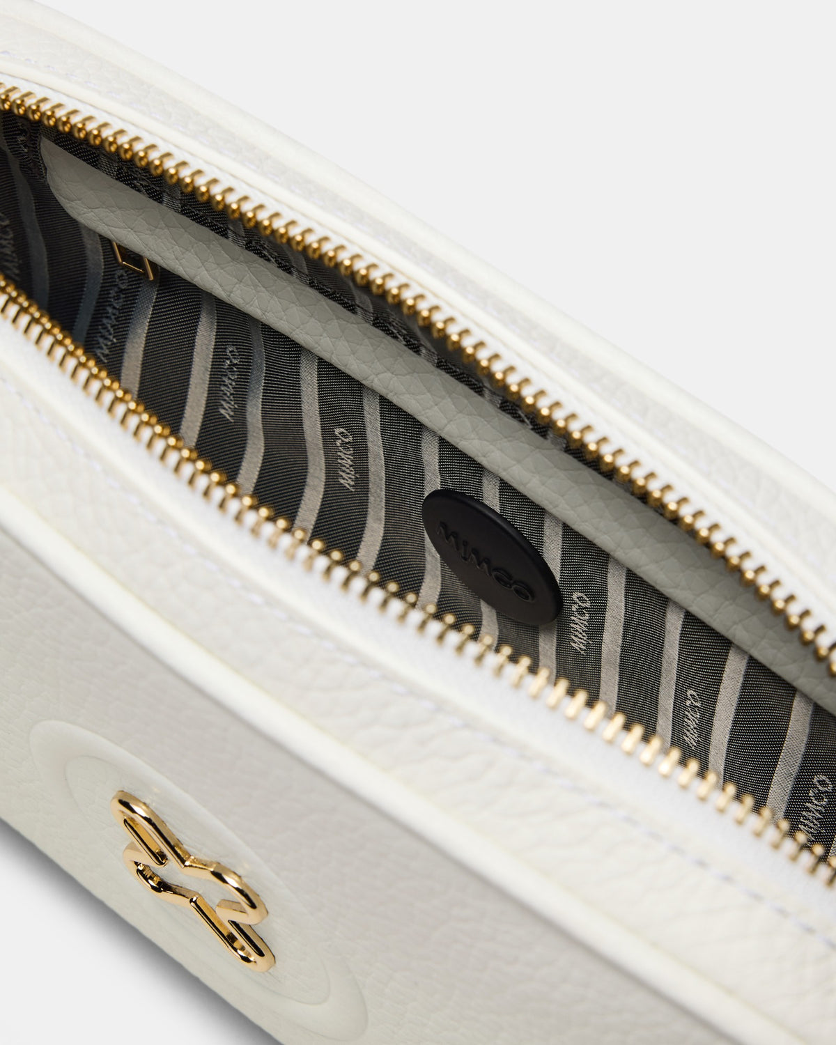 Bay Camera Pouch - White
