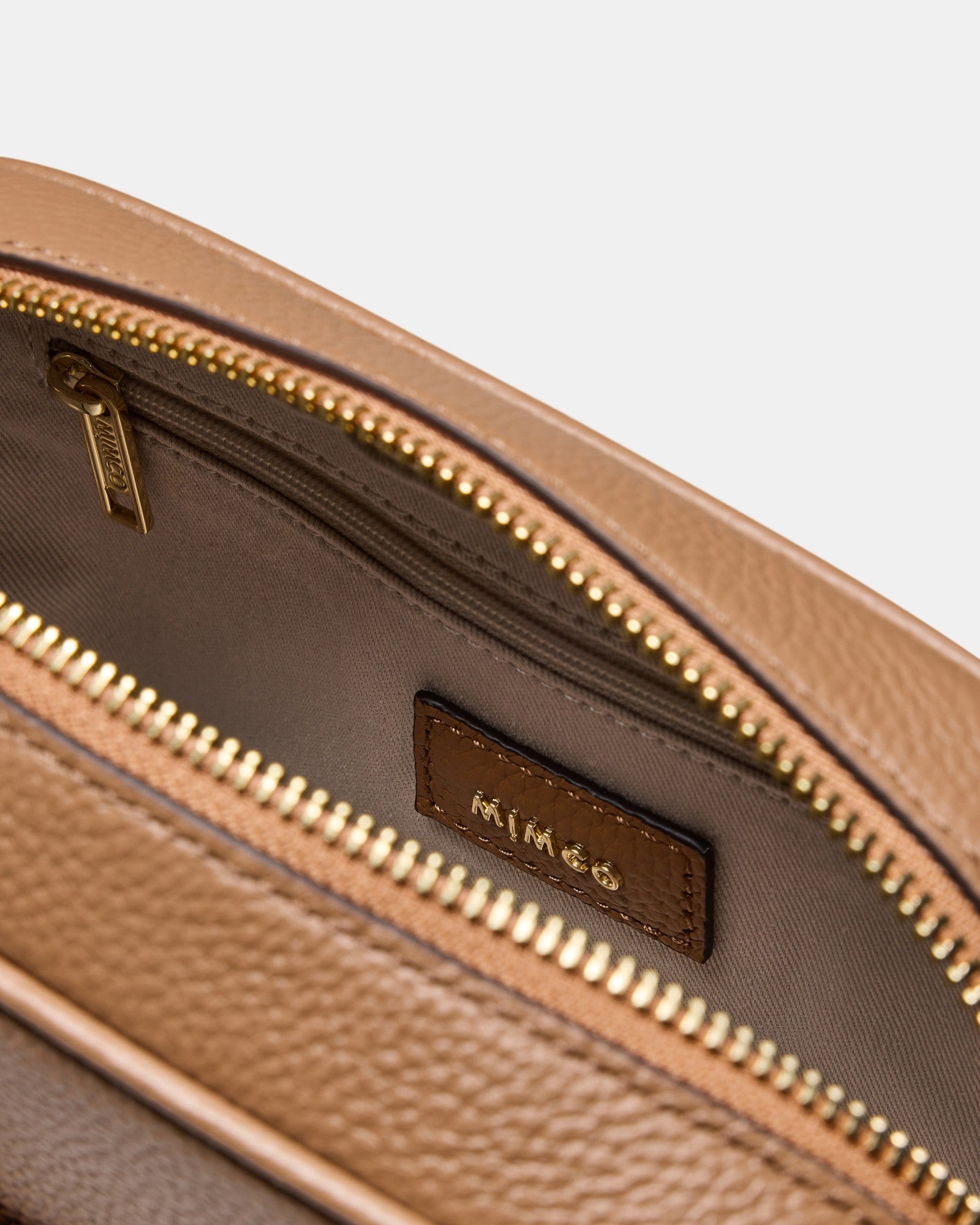 Northcote Camera Crossbody Bag - Caramel