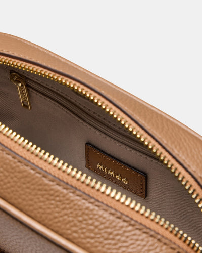 Northcote Camera Crossbody Bag - Caramel