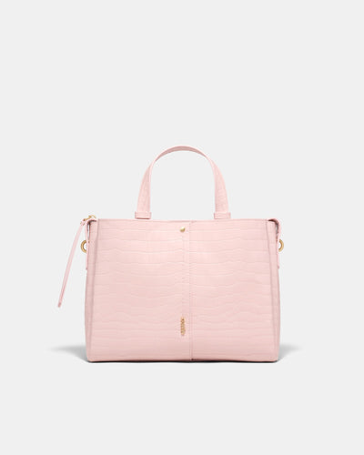 Metro Mini Tote Bag - Pink Dust