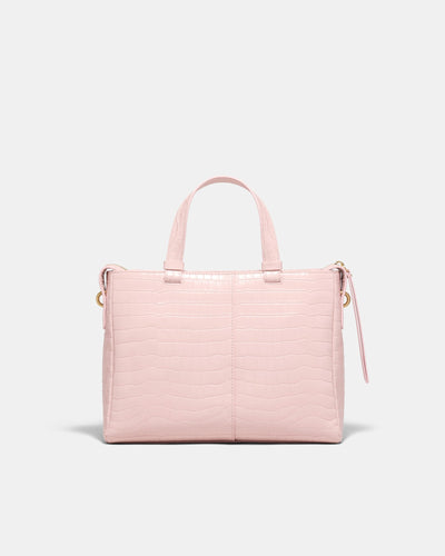 Metro Mini Tote Bag - Pink Dust