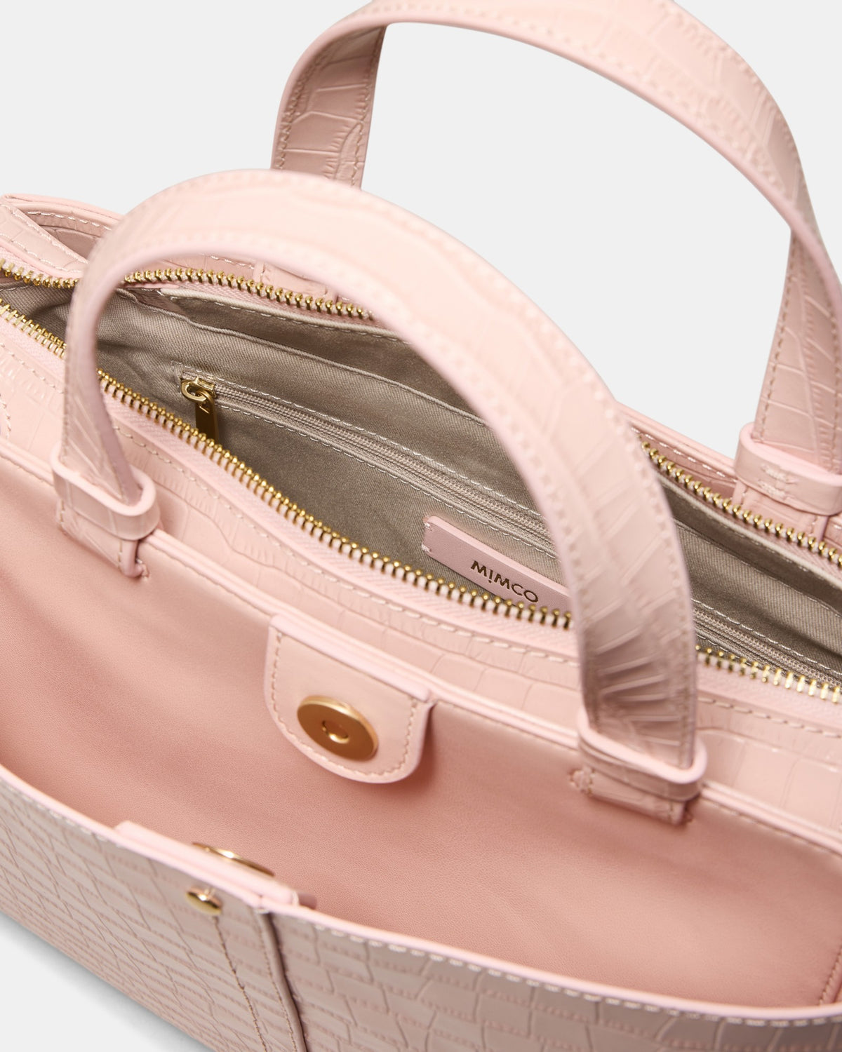 Metro Mini Tote Bag - Pink Dust