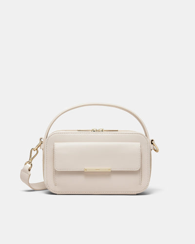 Misty Grab Crossbody Bag - Linen