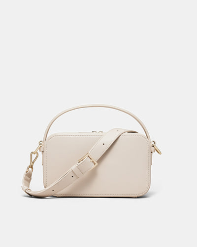 Misty Grab Crossbody Bag - Linen