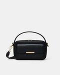 Misty Grab Crossbody Bag - Black