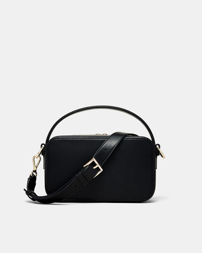 Misty Grab Crossbody Bag - Black