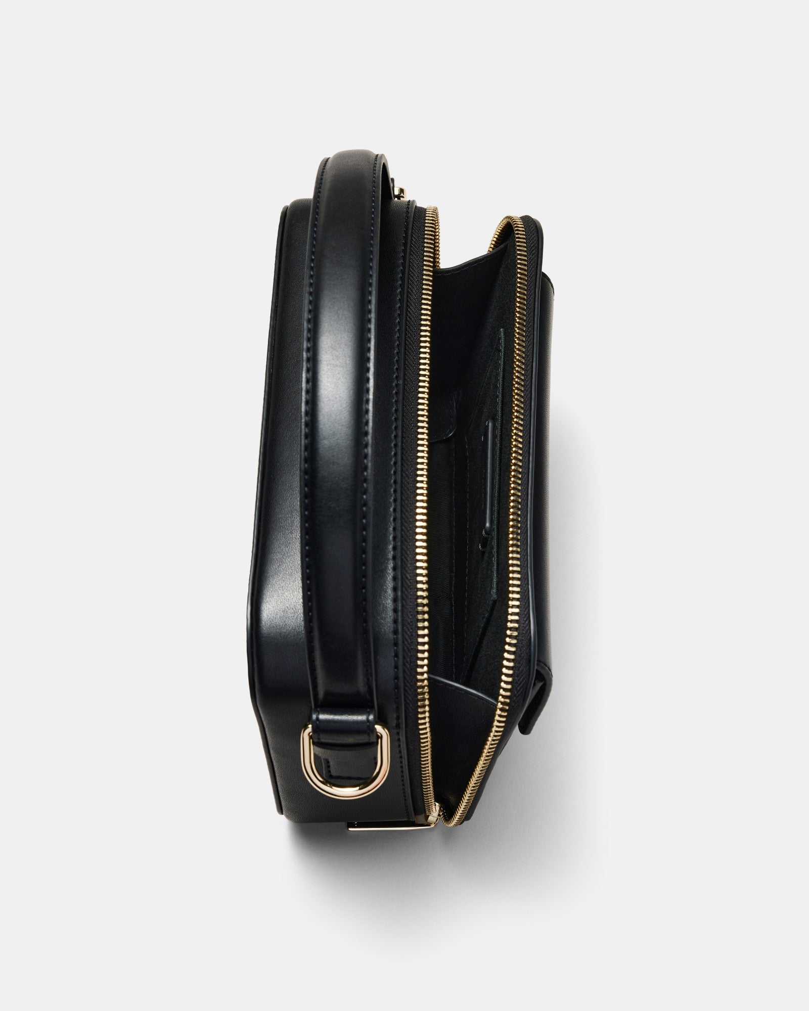 Misty Grab Crossbody Bag - Black