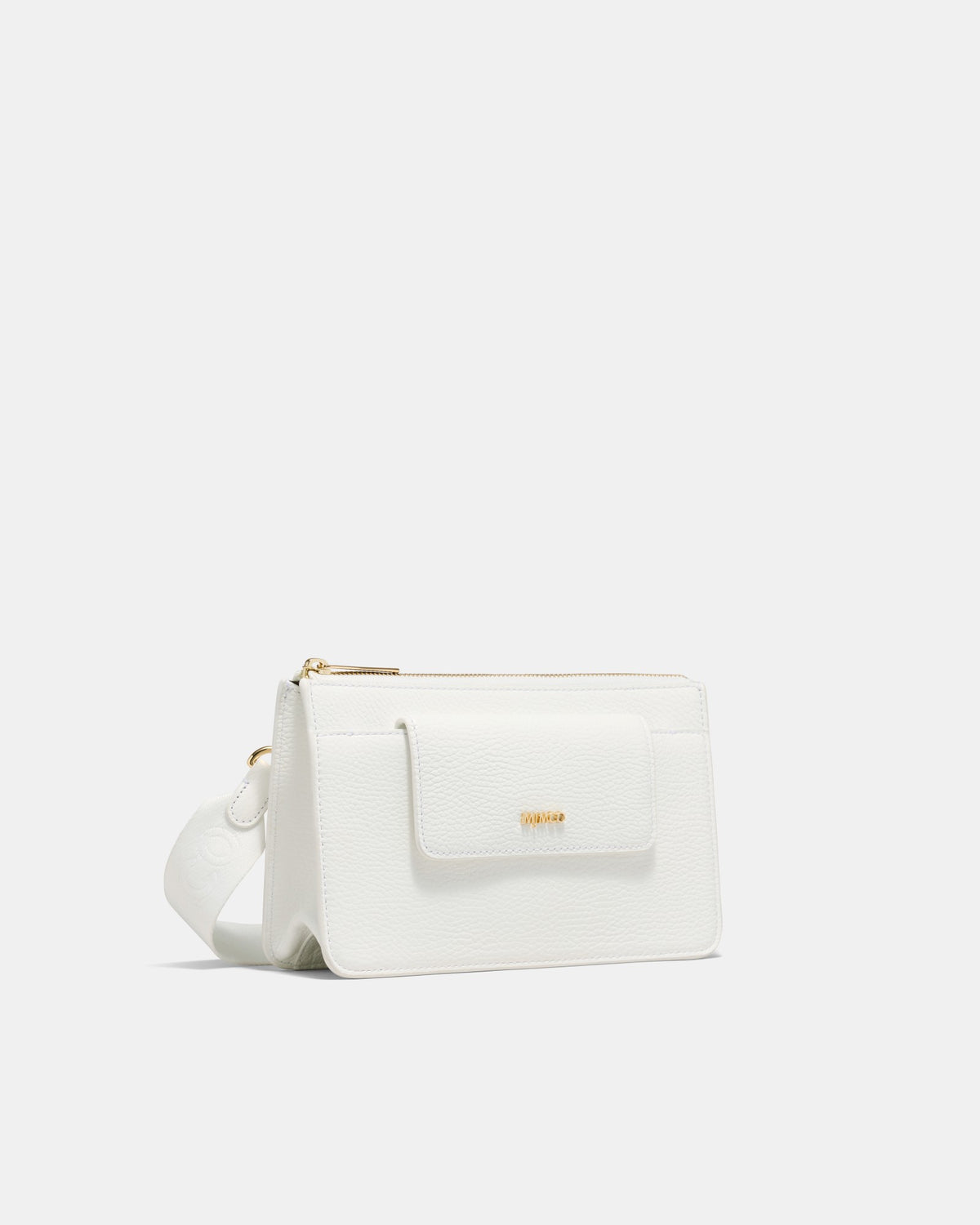 Preston Crossbody Bag - White