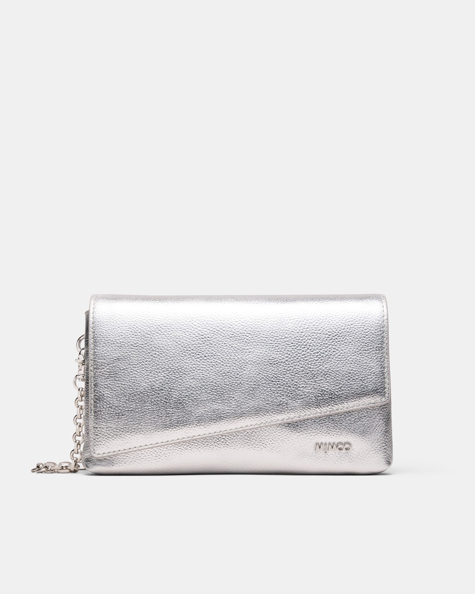 Drift Crossbody Bag - Silver