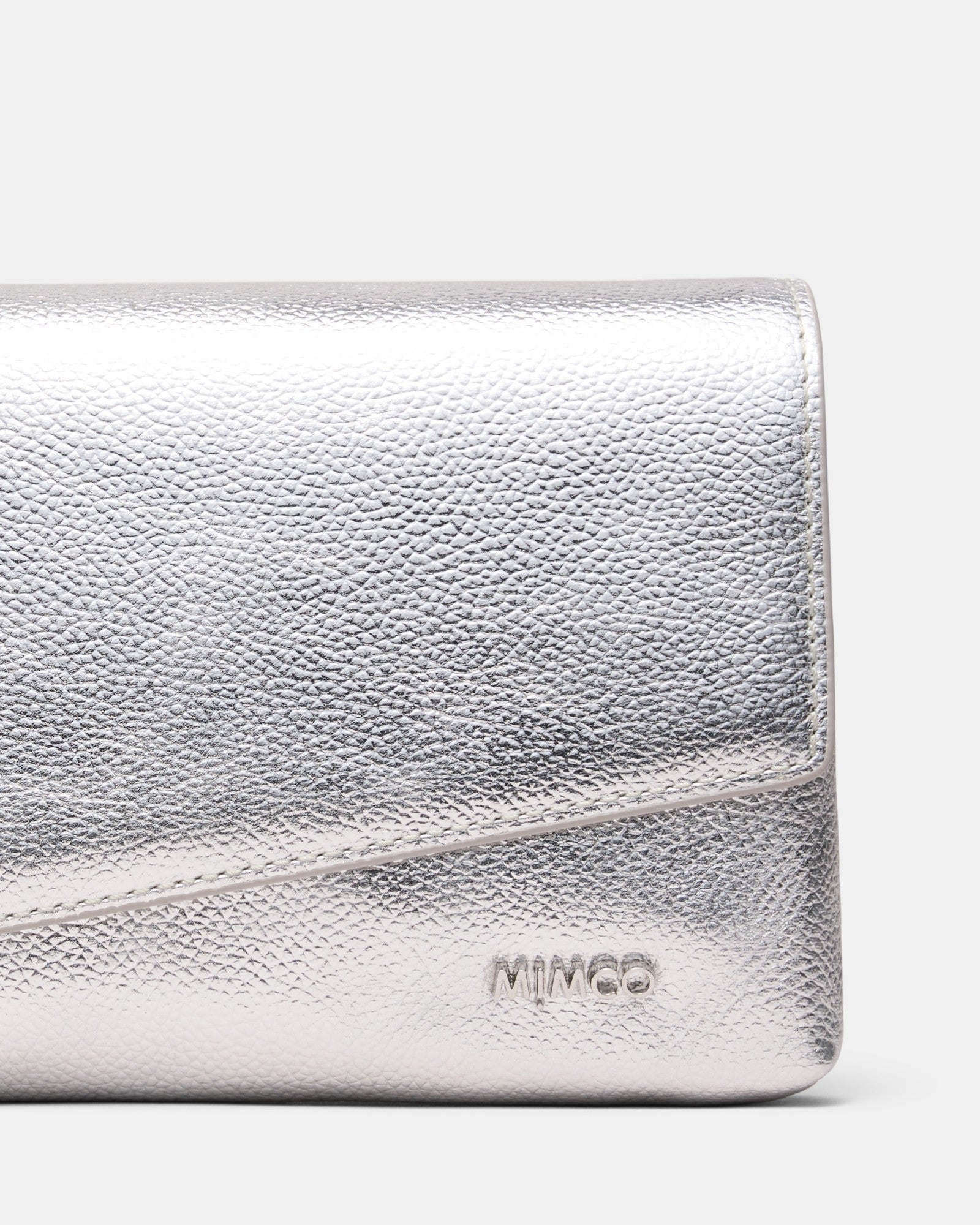Drift Crossbody Bag - Silver