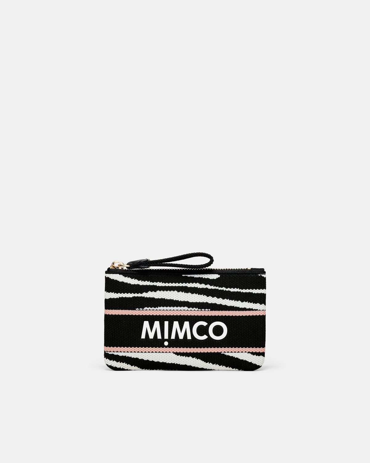 Blondie Coin Purse - Zebra Print