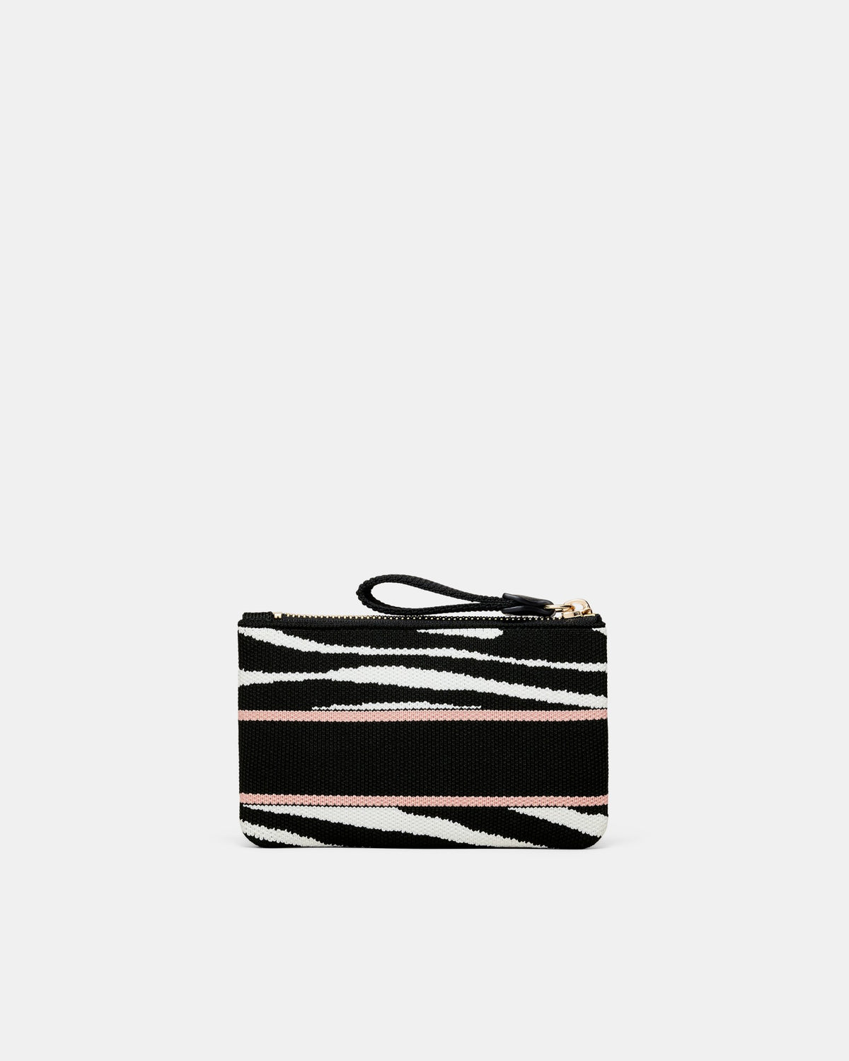 Blondie Coin Purse - Zebra Print