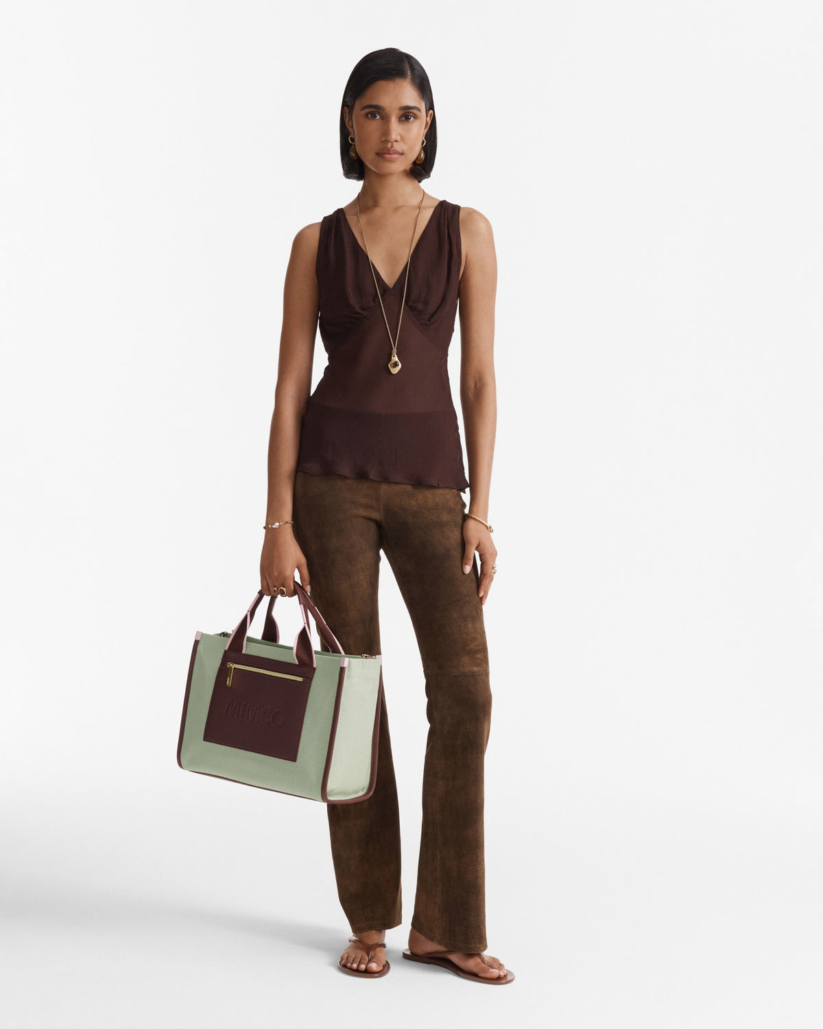 Patch Tote Bag - Willow