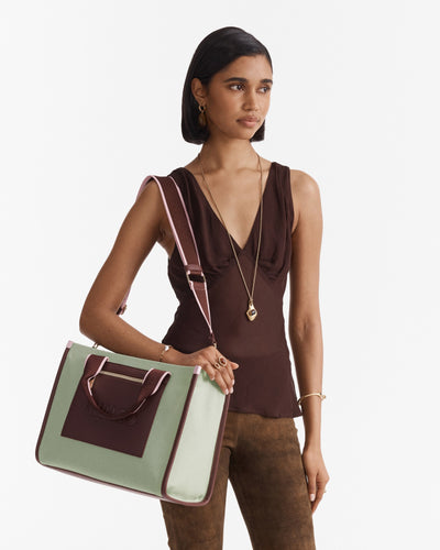 Patch Tote Bag - Willow