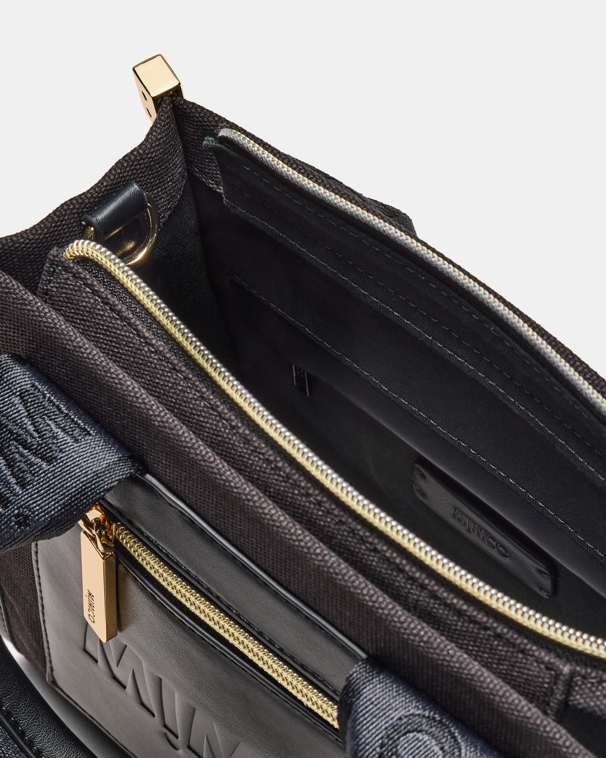Patch Mini Tote Bag - Black