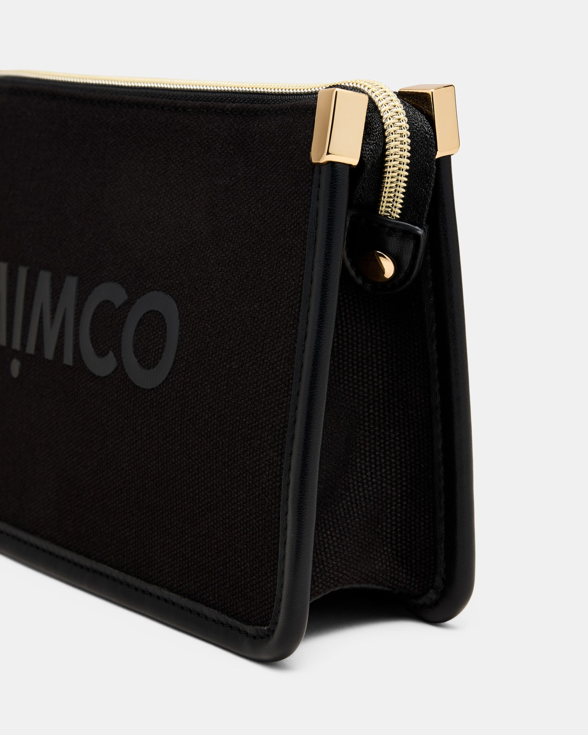 Patch Crossbody Bag - Black