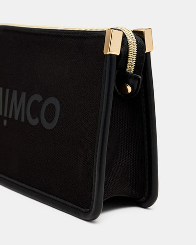 Patch Crossbody Bag - Black