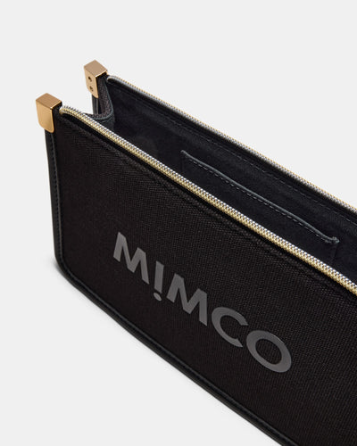 Patch Crossbody Bag - Black
