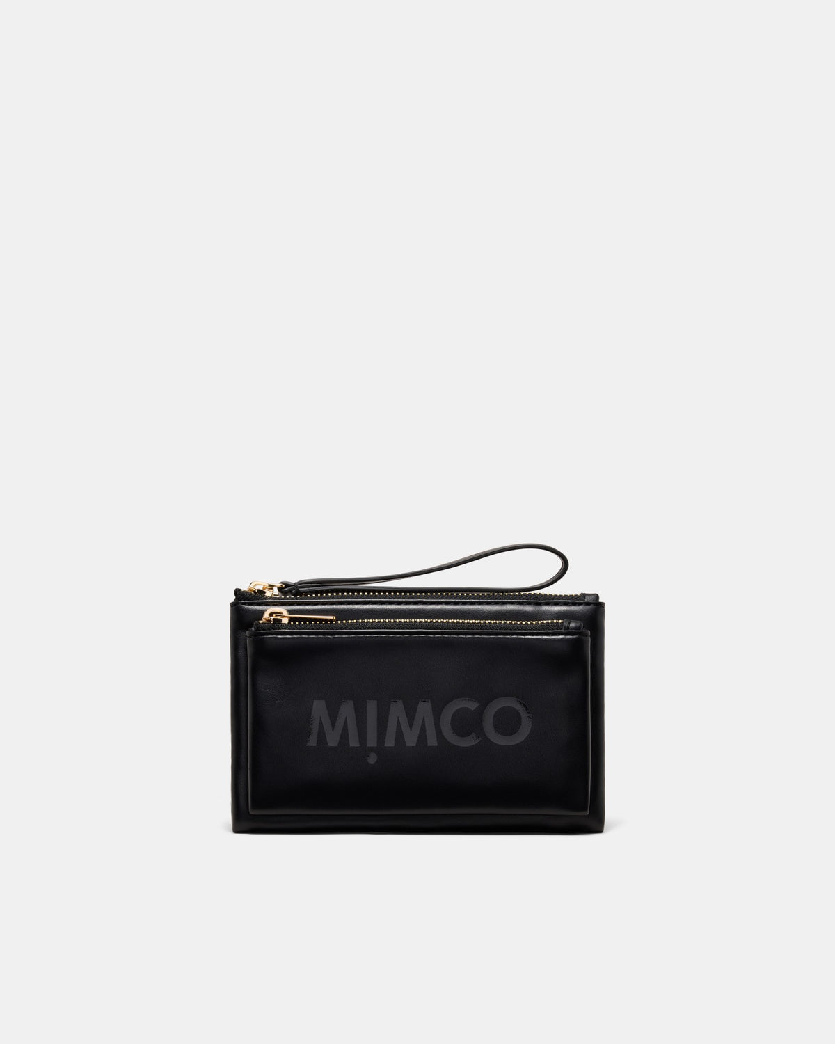 Brittany Double Pouch - Black