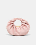 Bianca Rouched Grab Bag - Petal