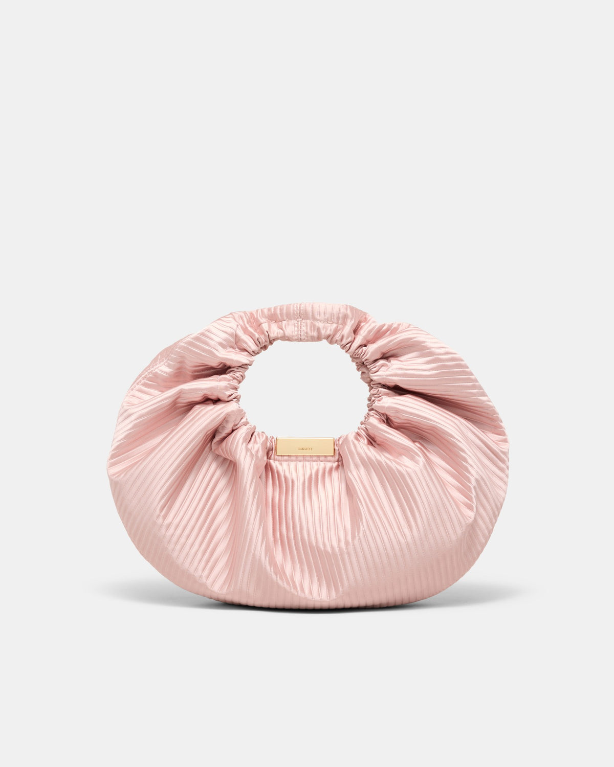 Bianca Rouched Grab Bag - Petal