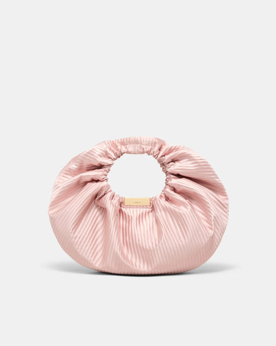Bianca Rouched Grab Bag - Petal