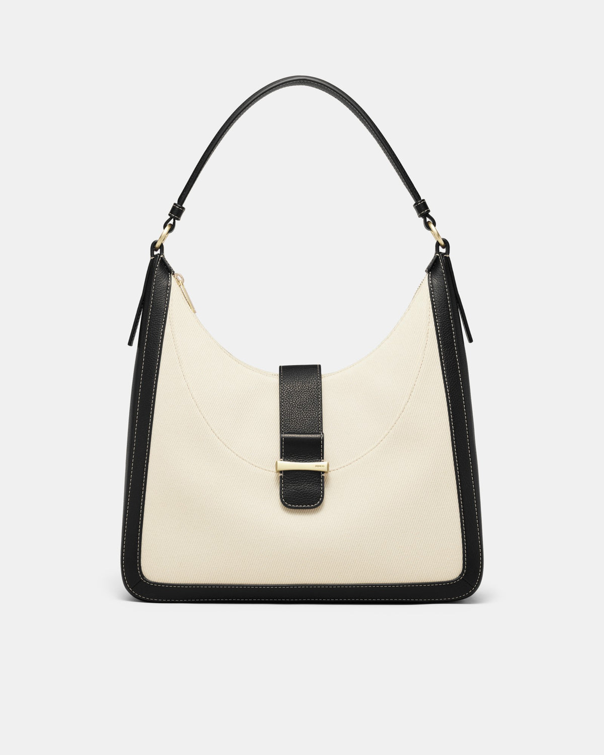 Chelsea Small Hobo Bag - Natural Black