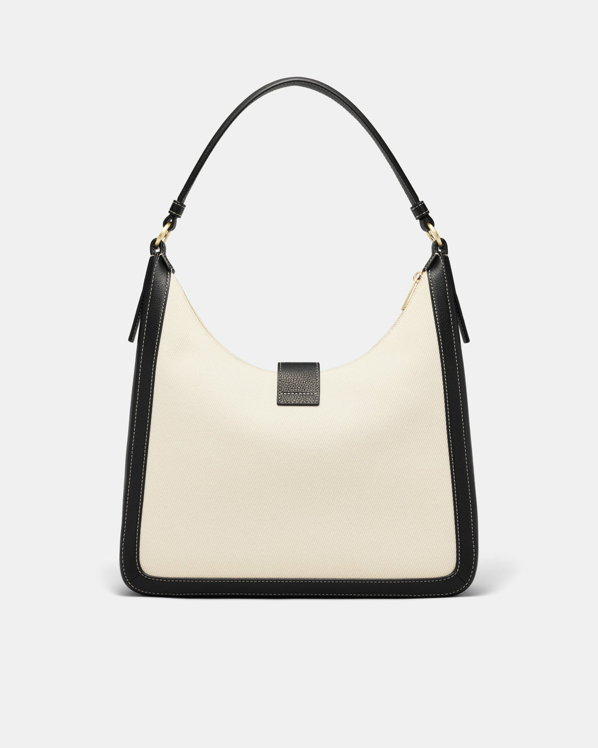 Chelsea Small Hobo Bag - Natural Black