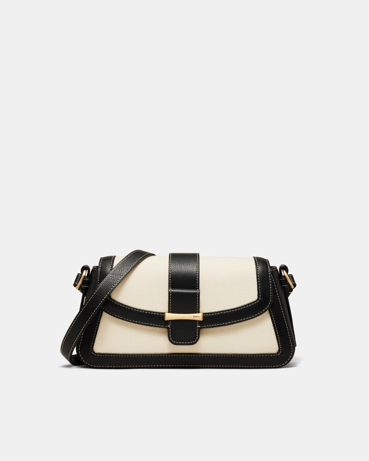 Chelsea Crossbody Bag - Natural Black