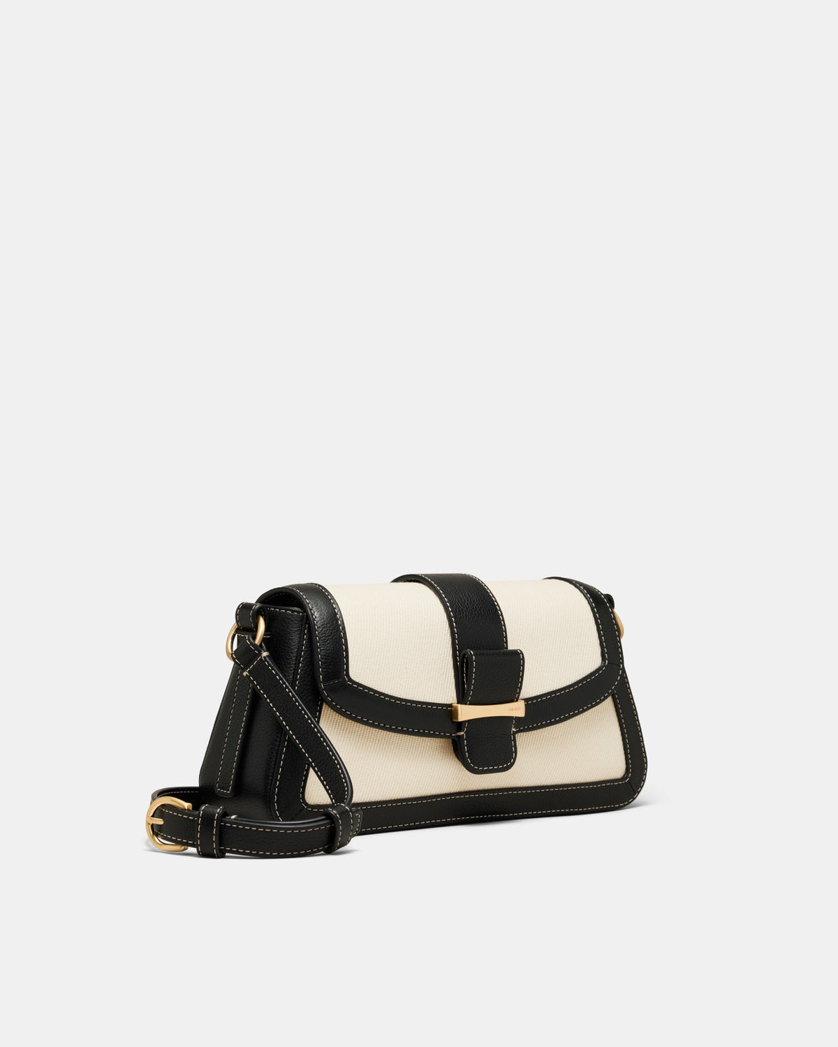Chelsea Crossbody Bag - Natural Black