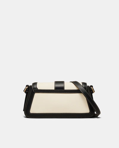 Chelsea Crossbody Bag - Natural Black