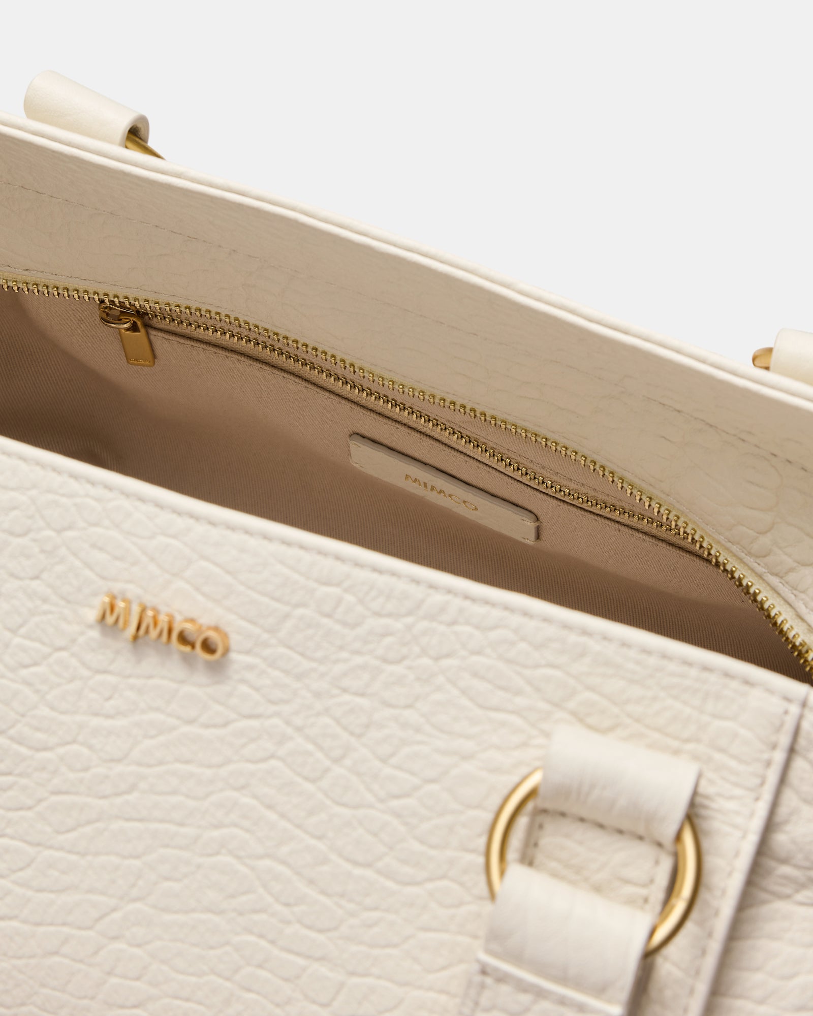 Fleur Day Bag - Vanilla