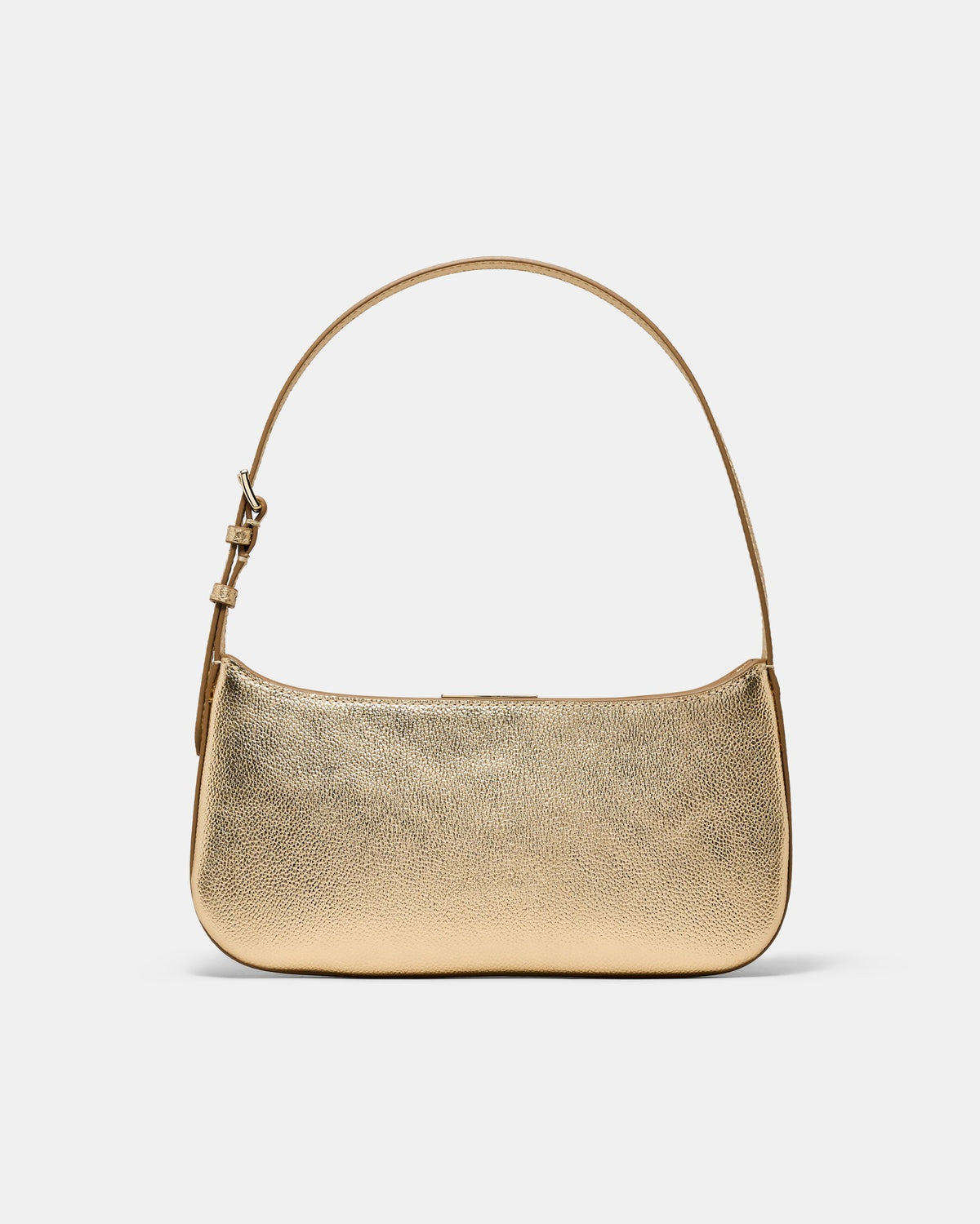 Cove Slim Shoulder Bag - Light Gold