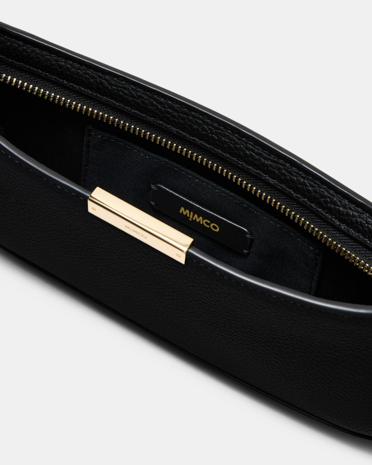 Cove Slim Shoulder Bag - Black