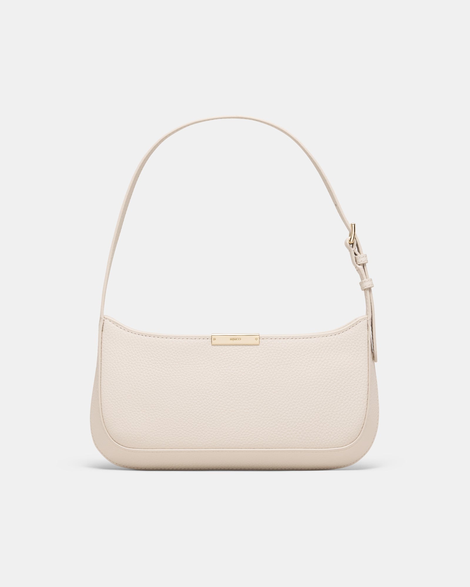 Cove Slim Shoulder Bag - Linen
