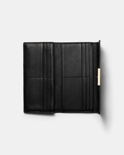 Cove Large Wallet - Black