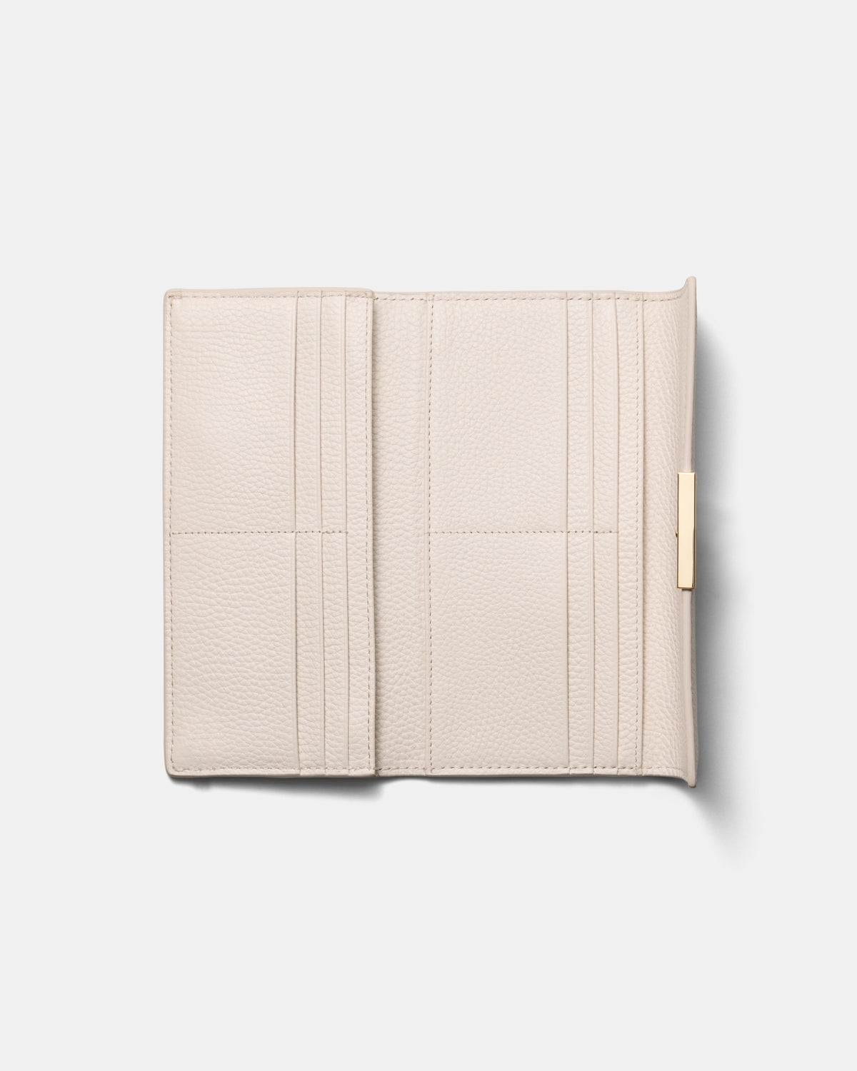 Cove Large Wallet - Linen
