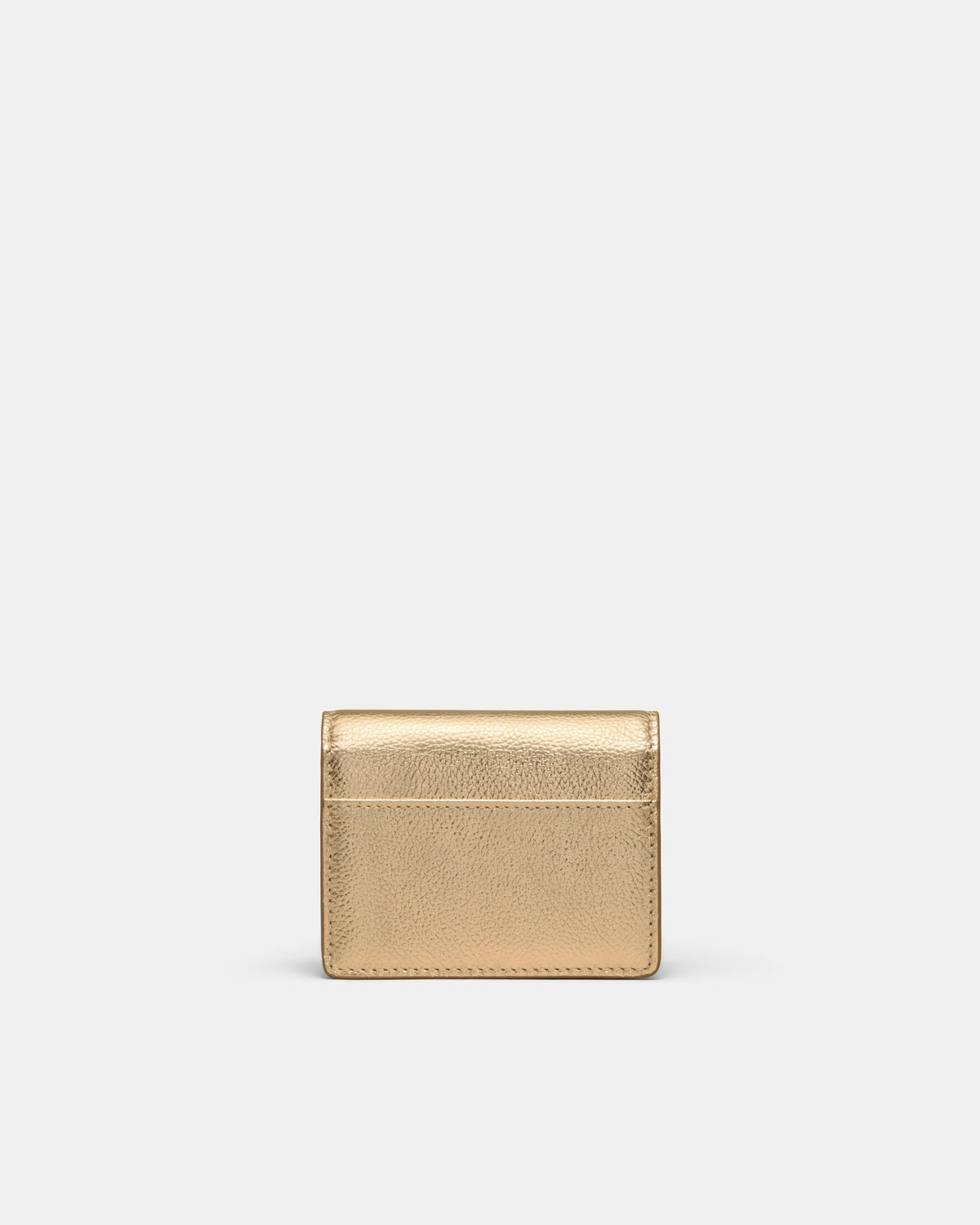 Cove Foldover Credit Card Holder - Gold