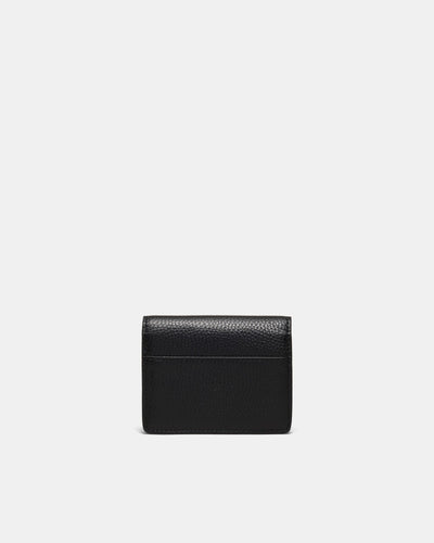 Cove Foldover Credit Card Holder - Black