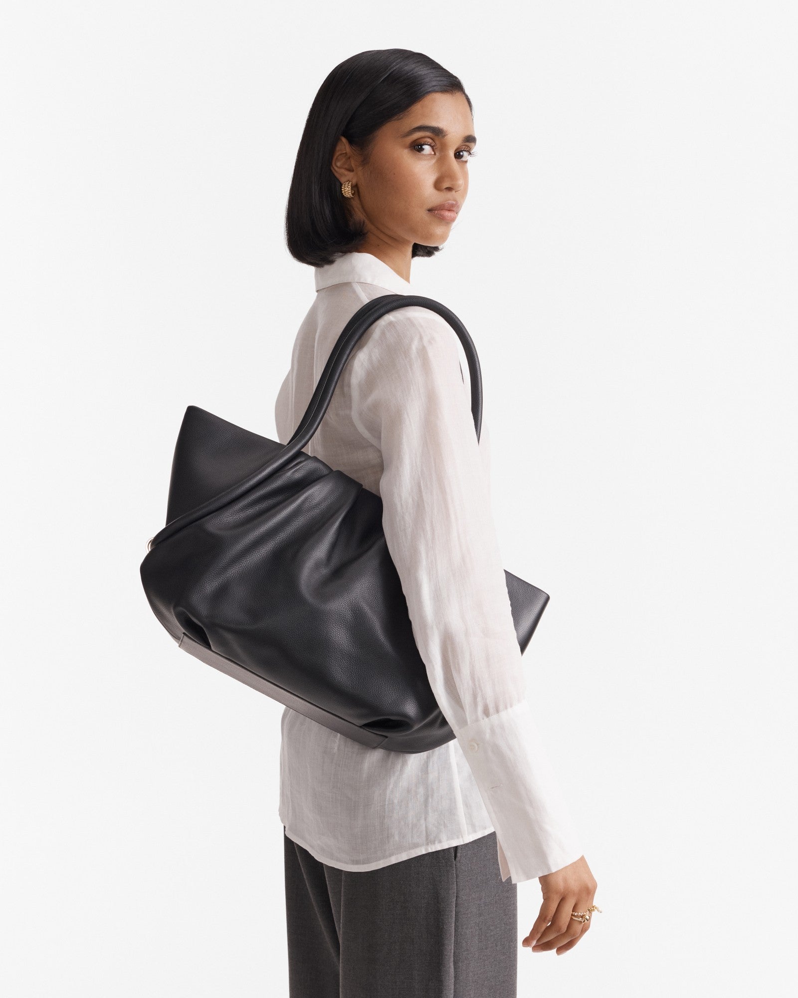 Cleo Tote Bag - Black