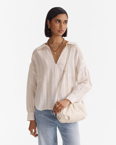 Cleo Crossbody Bag - Linen