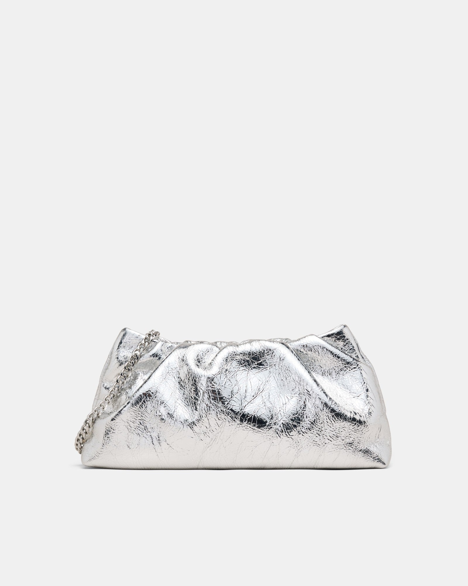 The Clutch Bag - Silver