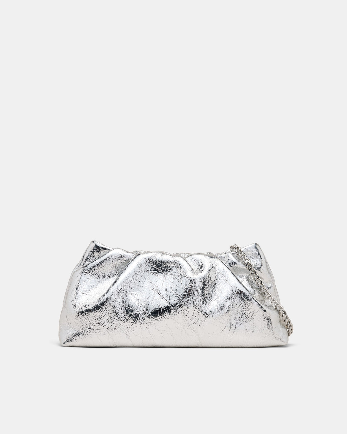 The Clutch Bag - Silver
