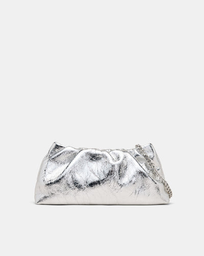 The Clutch Bag - Silver