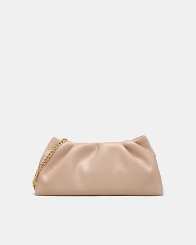 The Clutch Bag - Biscuit