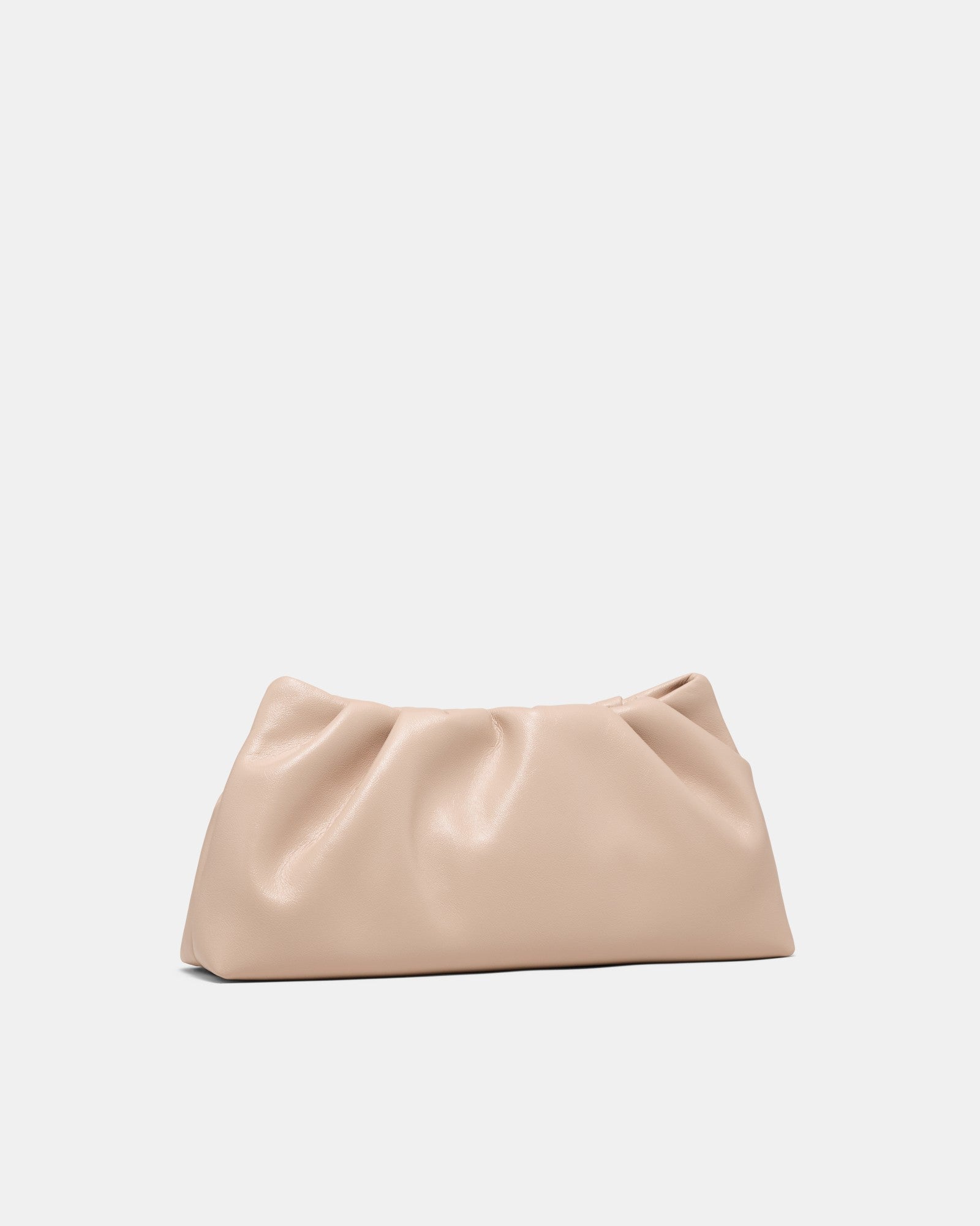 The Clutch Bag - Biscuit