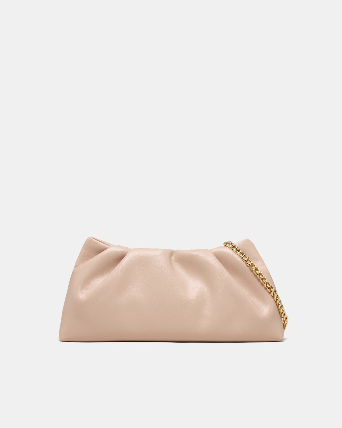 The Clutch Bag - Biscuit