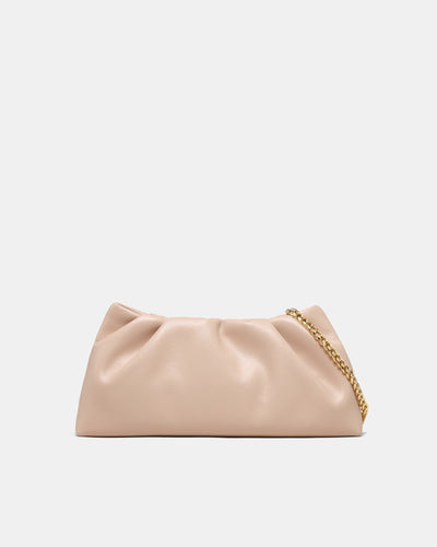 The Clutch Bag - Biscuit