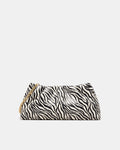The Clutch Bag - Zebra Print